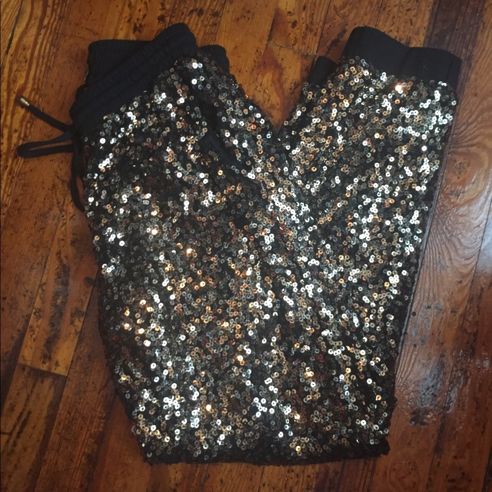 COPY - Sequin Joggers!